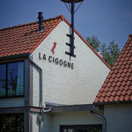 La Cigogne Boutique Suites Retranchement Exterior foto