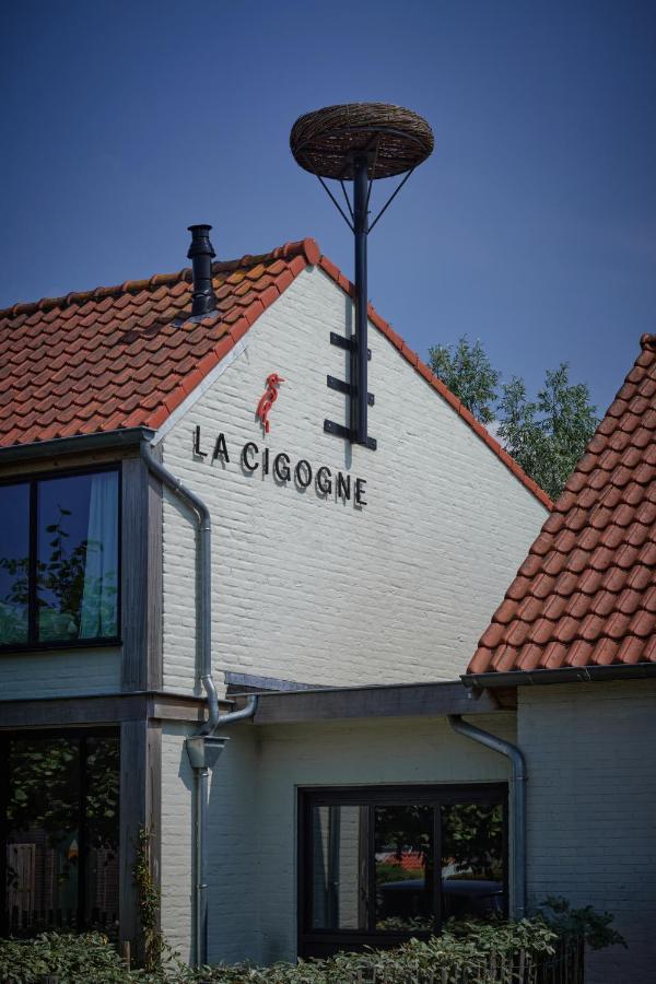 La Cigogne Boutique Suites Retranchement Exterior foto